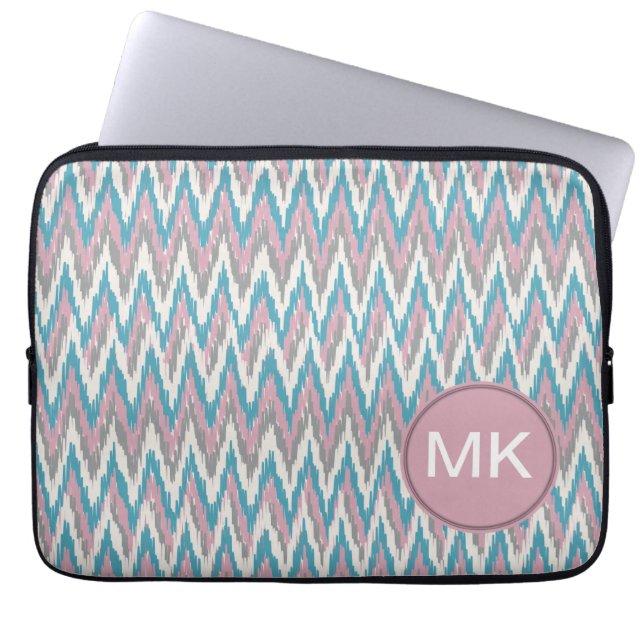 Capa Para Notebook Dusty Pink e Blue iKat (Frente)