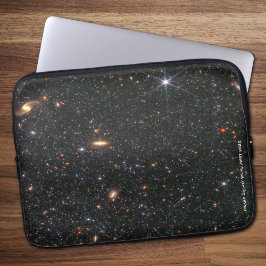 Capa Para Notebook Dwarf Galaxy WLM James Webb Telescope Hi-Res