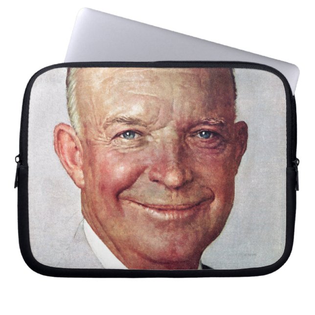 Capa Para Notebook Dwight D. Eisenhower (Frente)