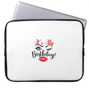 Capa Para Notebook É o meu aniversário!