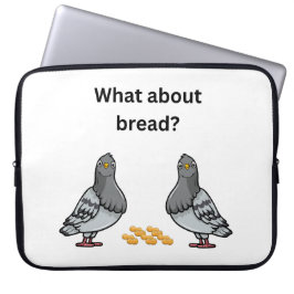 Capa Para Notebook E o pão?