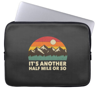 Capa Para Notebook É outra meia milha, ou assim, o amor da montanha