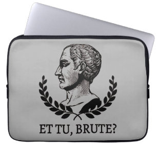 Capa Para Notebook E tu, Brute? Citação V de Julius Caesar, de Shakes