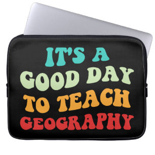 Capa Para Notebook É Um Bom Dia Ensinar Geografia I