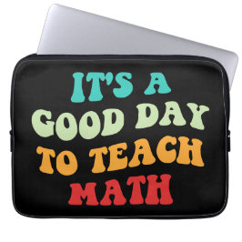 Capa Para Notebook É Um Bom Dia Para Ensinar Matemática I