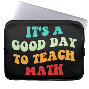 Capa Para Notebook É Um Bom Dia Para Ensinar Matemática I