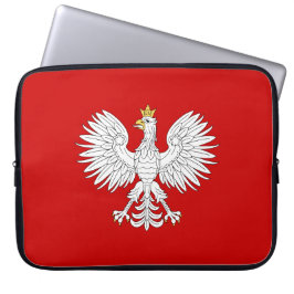 Capa Para Notebook Eagle polonês