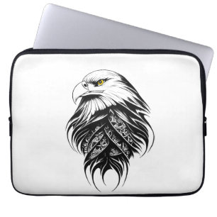 Capa Para Notebook Eagle Wild Animal Nature Illustration Art Tatuagem