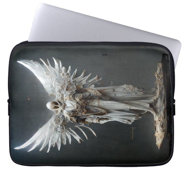 Capa Para Notebook Earth Guardian Angel_Digital Art bolsa de laptop 1 (Frente)