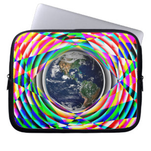 Capa Para Notebook Earth Vibes de Kenneth Yoncich