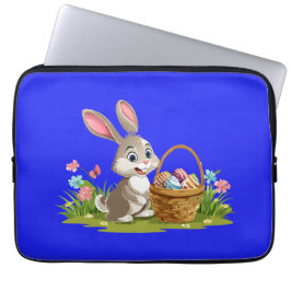 Capa Para Notebook Easter bunny