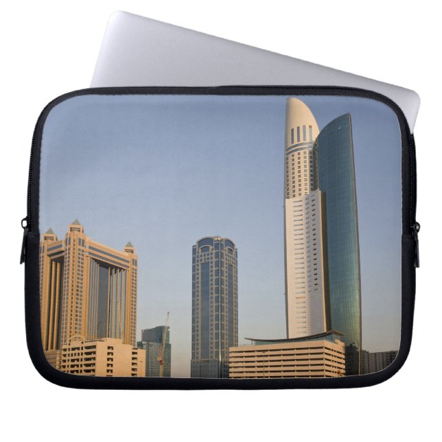 Capa Para Notebook EAU, Dubai. Park Place Tower e outros (Frente)