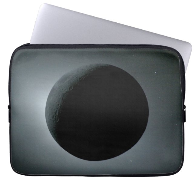 Capa Para Notebook Eclipse Total do Sol Artemis II (Frente)