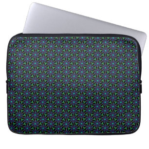 Capa Para Notebook Ecos da Bolsa de laptop da Eternidade