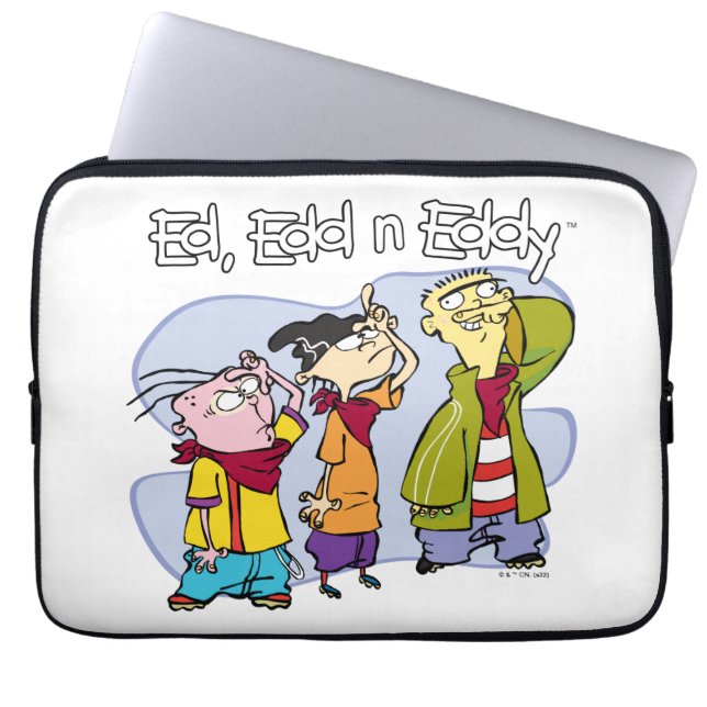 Capa Para Notebook Ed, Edd, Sinais de Mão Eddy (Frente)