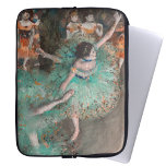 Capa Para Notebook Edgar Degas - Dançarino Balançante / Dançarino em<br><div class="desc">Dançarino Balançante/Dançarino em Verde (Danseuses basculant / Danseuses vertes) - Edgar Degas,  Pastel e Gouache em Papel,  1877-1879</div>
