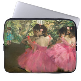 Capa Para Notebook Edgar Degas - Dançarinos a rosa
