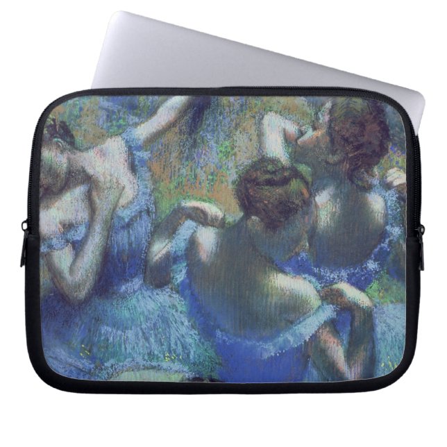 Capa Para Notebook Edgar Degas| Dançarinos azuis, c.1899 (Frente)