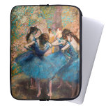 Capa Para Notebook Edgar Degas - Dançarinos em azul<br><div class="desc">Dançarinos em azul/Danseuses bleues - Edgar Degas,  1890-1893</div>
