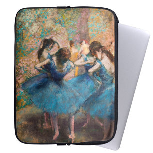 Capa Para Notebook Edgar Degas - Dançarinos em azul