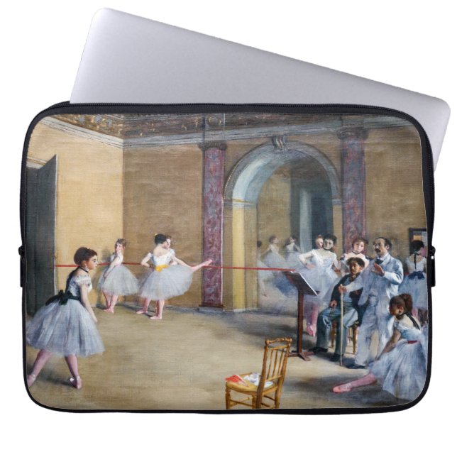Capa Para Notebook Edgar Degas - Dance Foyer, Opera rue Le Peletier (Frente)