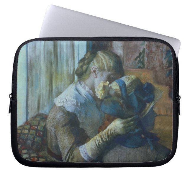 Capa Para Notebook Edgar Degas | Duas mulheres (Frente)