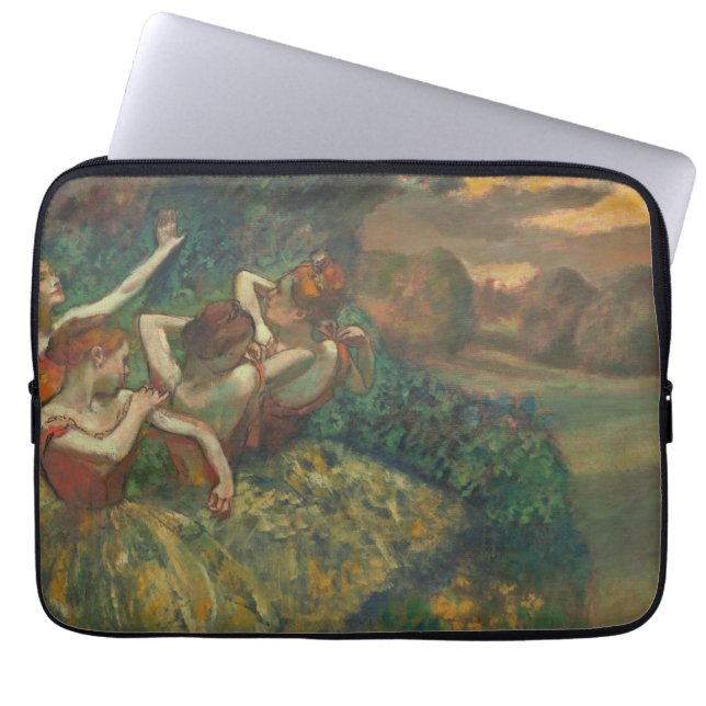Capa Para Notebook Edgar Degas Four Dancers Impressionista (Frente)
