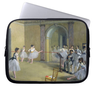 Capa Para Notebook Edgar Degas o vestíbulo da dança na ópera