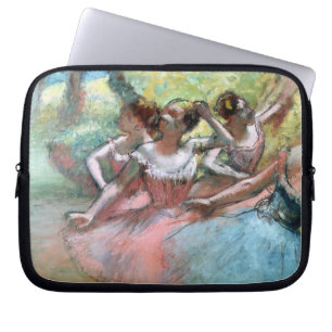 Capa Para Notebook Edgar Degas quatro bailarinas no palco