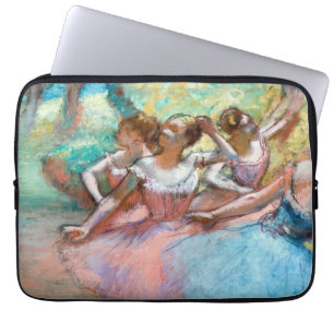 Capa Para Notebook Edgar Degas - Quatro Ballerinas no Palco