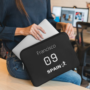 Capa Para Notebook Edição Mono Profissional Personalizada da Seleção 