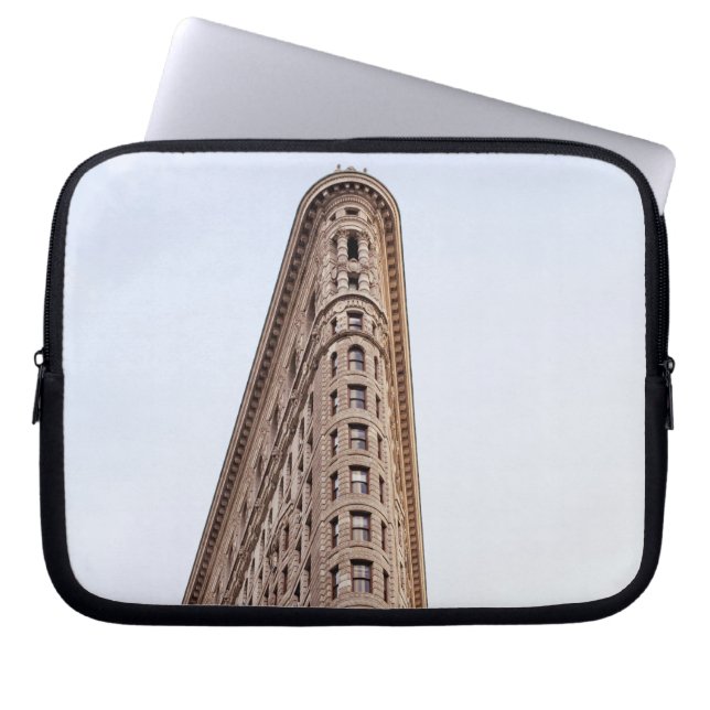 Capa Para Notebook Edifício flatiron (Frente)
