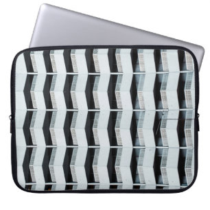Capa Para Notebook Edifício pintado branco