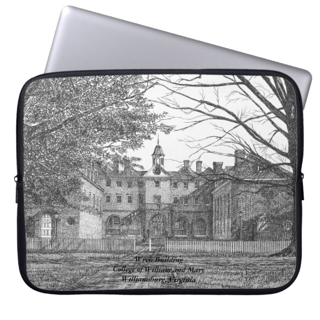 Capa Para Notebook Edifício Wren (Frente)