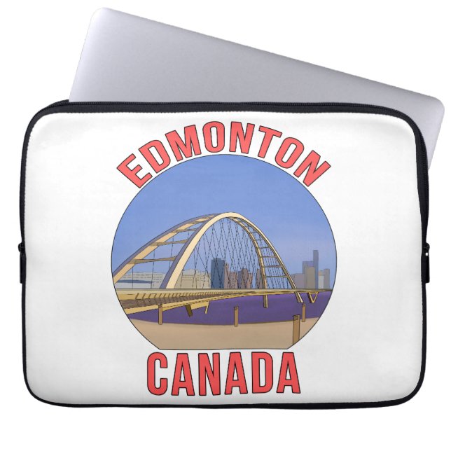 Capa Para Notebook Edmonton Alberta Canada (Frente)