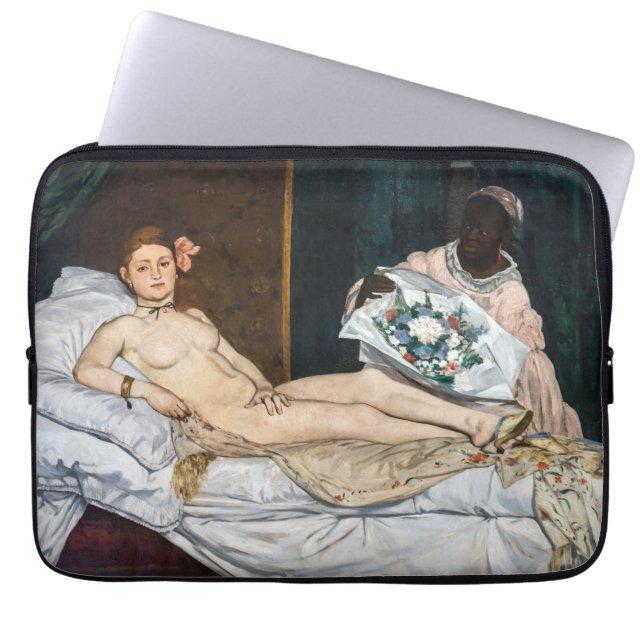 Capa Para Notebook Edouard Manet - Olympia (Frente)