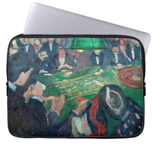 Capa Para Notebook Edvard Munch - A Mesa Roulette em Monte Carlo