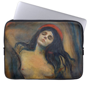 Capa Para Notebook Edvard Munch - Madona