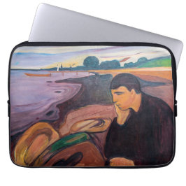 Capa Para Notebook Edvard Munch - Melancholy 1894