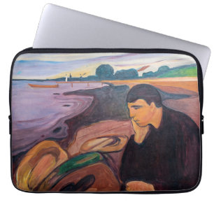 Capa Para Notebook Edvard Munch - Melancholy 1894