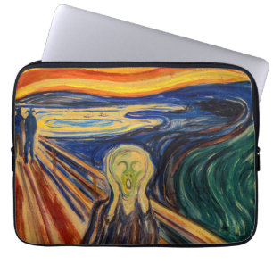 Capa Para Notebook Edvard Munch - O Gritar 1910