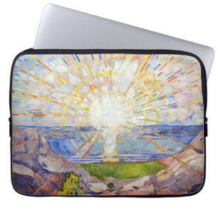 Capa Para Notebook Edvard Munch - O Sol 1911