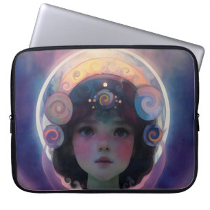 Capa Para Notebook Eethal Fantasy Celestial Child Dream Guardian