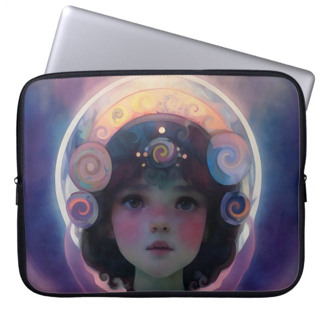 Capa Para Notebook Eethal Fantasy Celestial Child Dream Guardian (Frente)