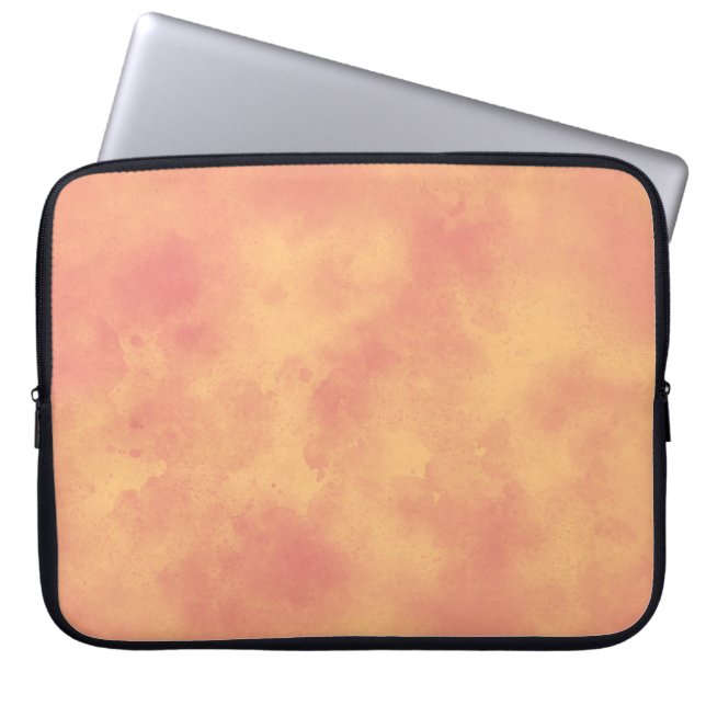 Capa Para Notebook Efeito da Nuvem do Sol Tropical (Frente)