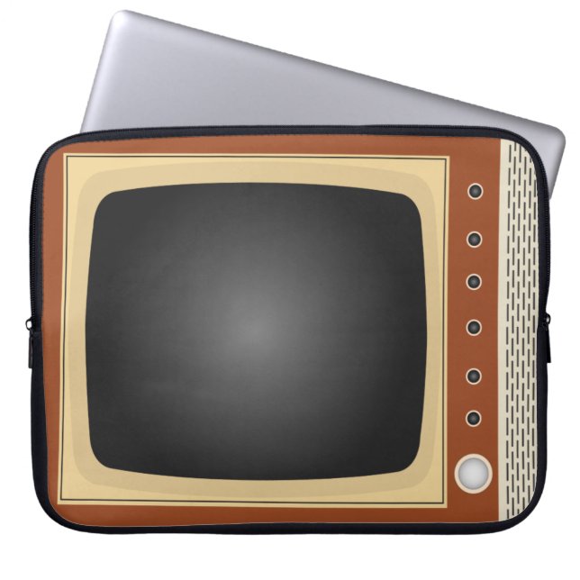 Capa Para Notebook Efeito de Televisão Retroativa Novelesp (Frente)