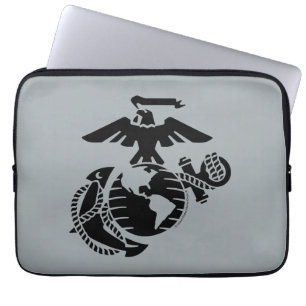 Capa Para Notebook EGA de uma cor - Preto