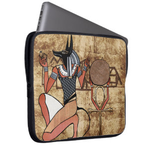 Capa Para Notebook Egípcio de Anubis The Guardian