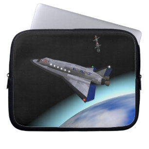 Capa Para Notebook El Al Maslool Space Shuttle