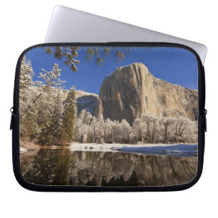 Capa Para Notebook El Capitan se reflete no rio Merced em